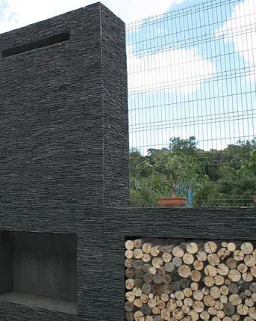 Molde ref PIEDRA CASCADA de 40x15cm