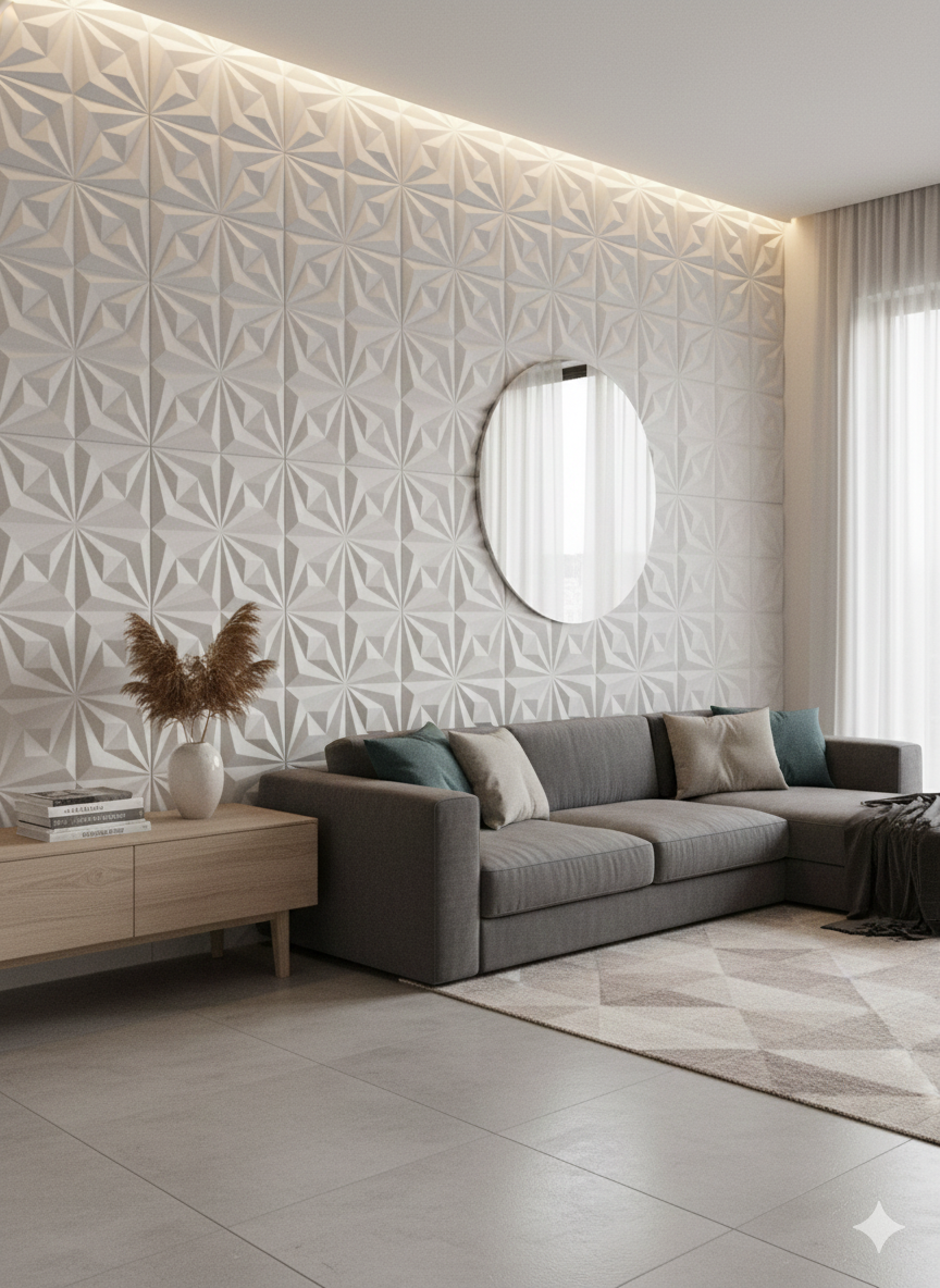 Molde ref Geométrico de 39x39cm