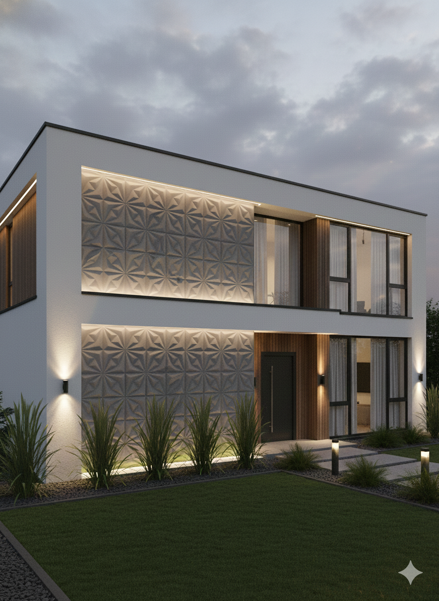 Molde ref Geométrico de 39x39cm