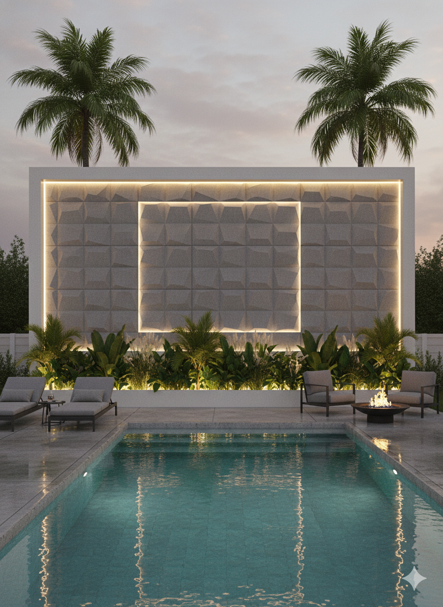 Molde ref. ELEGANCE de 39x39cm